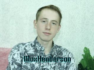 MaxHenderson