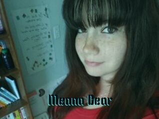 Meana_Bear