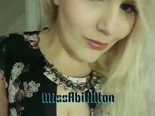 MissAbiHilton