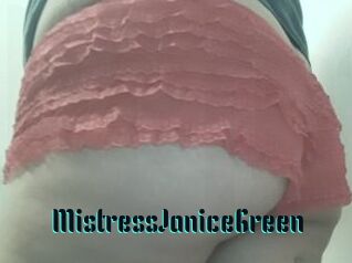 MistressJaniceGreen