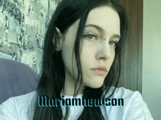 Mariamhewson