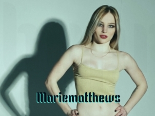 Mariematthews