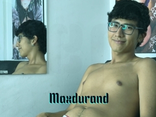 Maxdurand