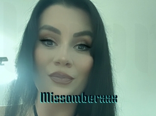 Missamberxxx