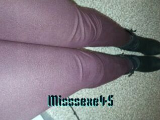 Misssexe45