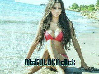 MsGOLDENc0ck