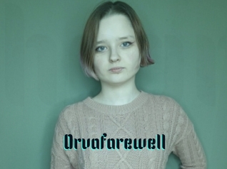 Orvafarewell