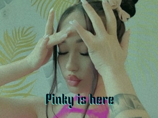 Pinky_is_here