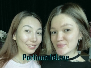 Portiaandelene