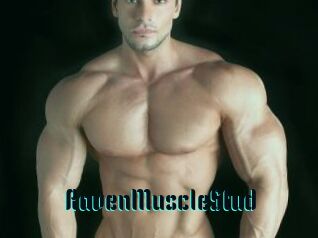 RavenMuscleStud