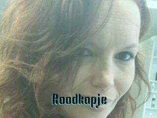 Roodkapje