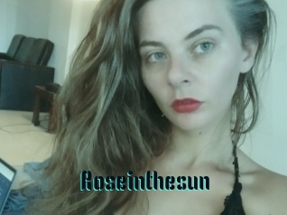 Roseinthesun