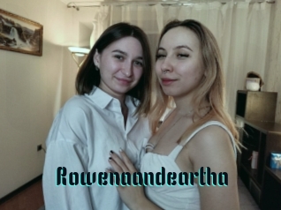 Rowenaandeartha