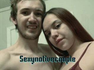 Sexynativecouple