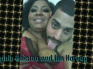 Sophie_Aniston_and_Ian_Harvey