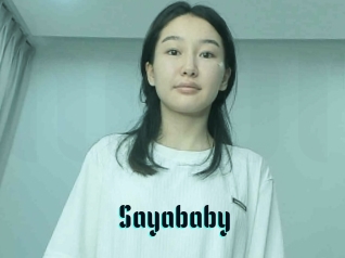 Sayababy