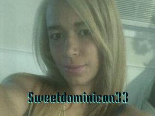 Sweetdominican33