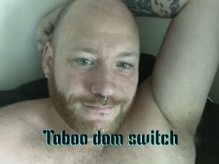 Taboo_dom_switch