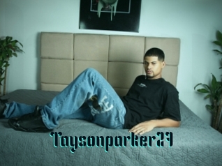 Taysonparker27