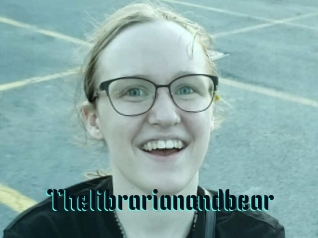 Thelibrarianandbear