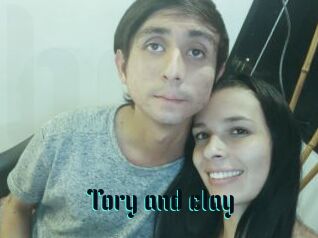 Tory_and_clay