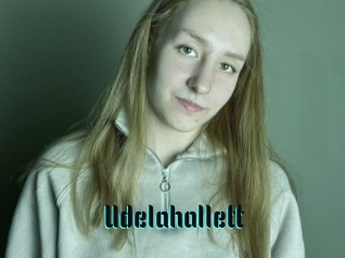 Udelahallett