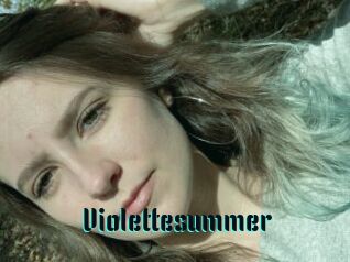 Violettesummer