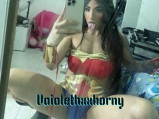 Vaiolethxxhorny