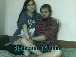 XPassionForTwoX