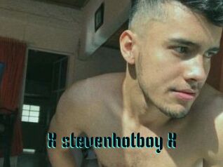 X_stevenhotboy_X