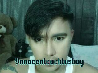 Ynnocentcocktusboy