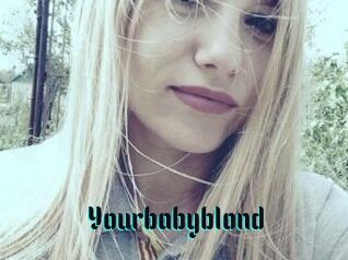 Yourbaby_blond