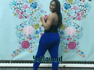 Yellowed